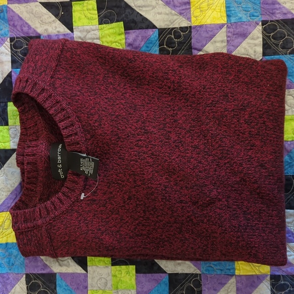 croft & barrow Other - Vintage Croft & Barrow Knit Crewneck Sweater Size XLT